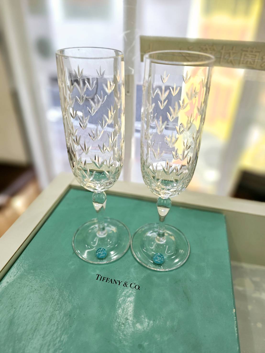 ティファニー　グラス　食器高価買取