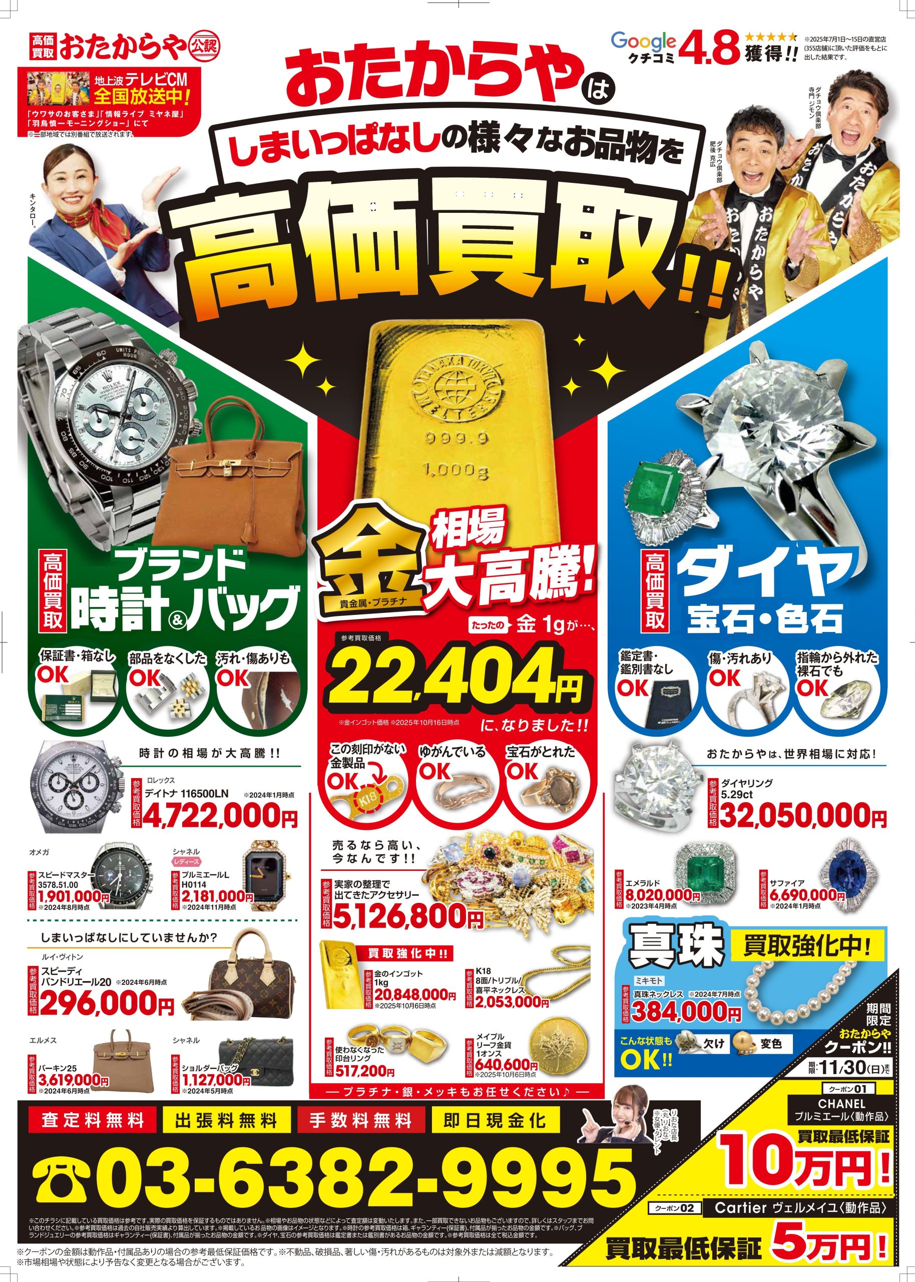 千歳烏山店／おたからや – ブランド品の買取金額No.1