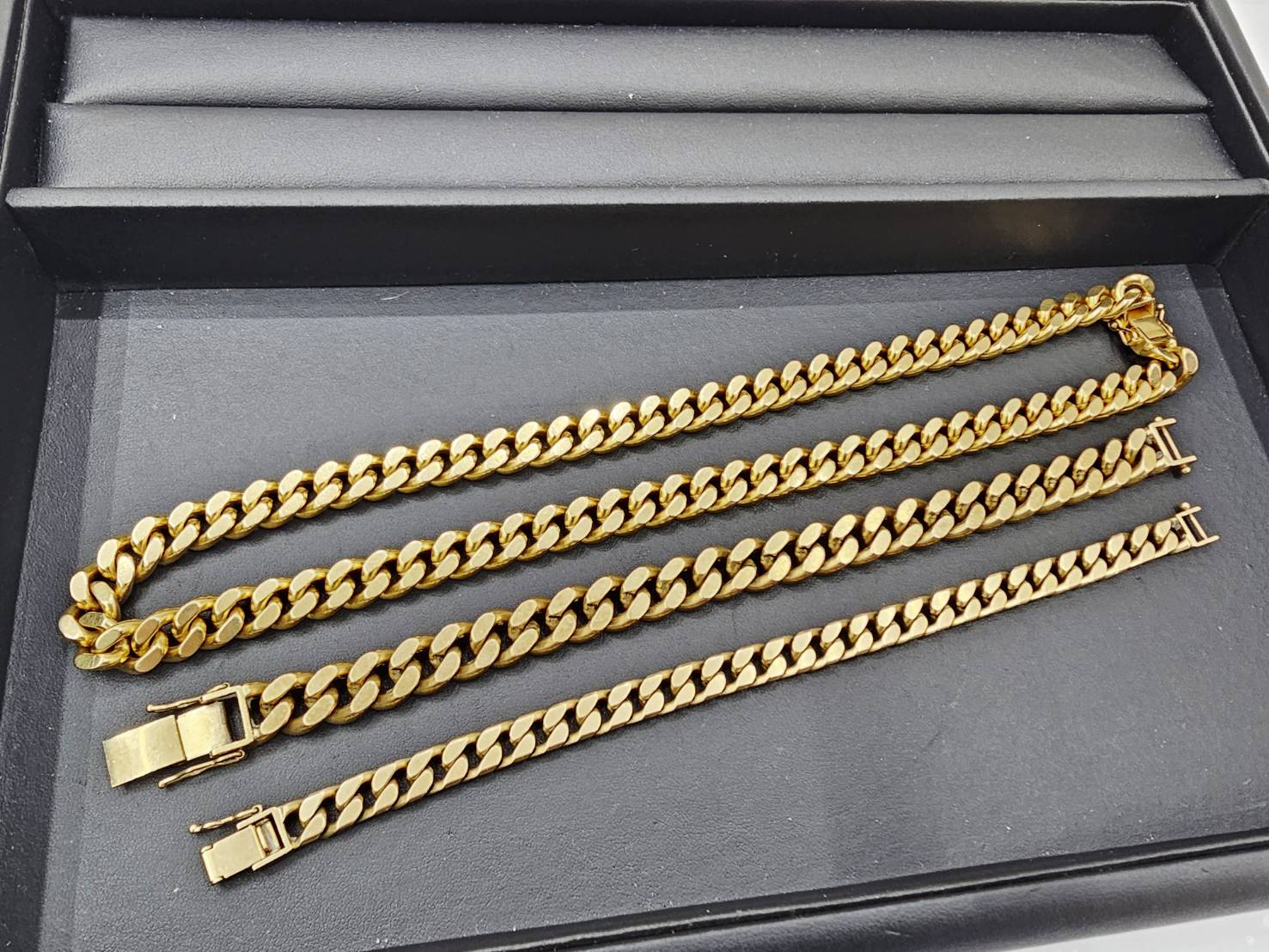 K18　ネックレス　ブレスレット